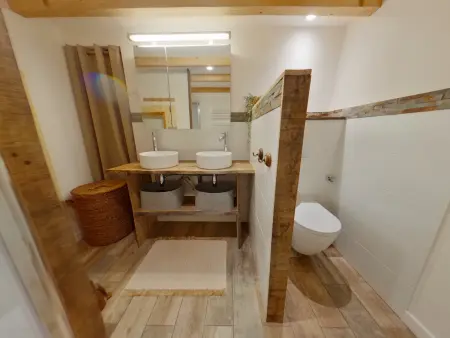 T2 cozy avec terrasse - 2 pers., Appartement 2 personnes à Bois d'Amont - Photo 13