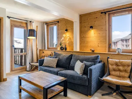 Appartement rénové 75m² - 6 pers. - Accès pistes Belle Plagne : photo 2