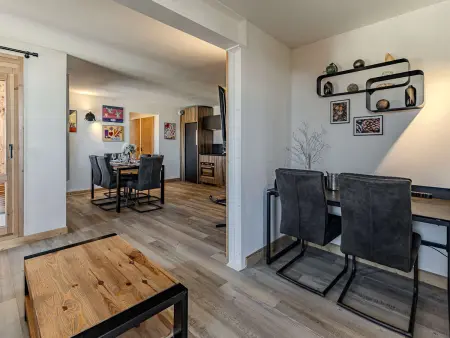 Appartement rénové 75m² - 6 pers. - Accès pistes Belle Plagne : photo 3