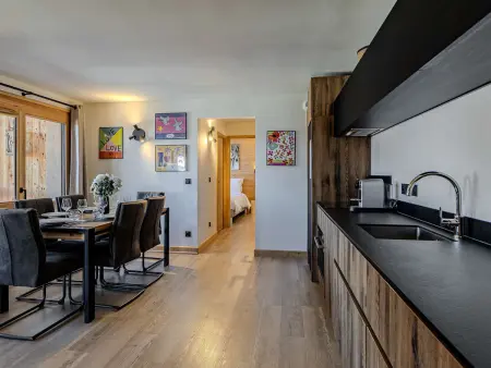 Appartement rénové 75m² - 6 pers. - Accès pistes Belle Plagne : photo 4
