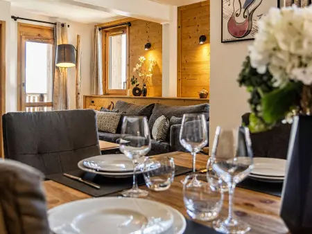Appartement rénové 75m² - 6 pers. - Accès pistes Belle Plagne : photo 6