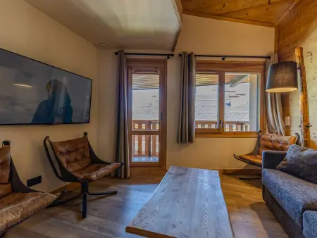 Duplex 8 pers. sauna privatif, Belle Plagne : photo 3