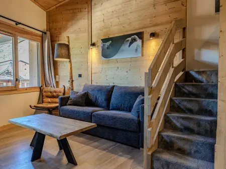 Duplex 8 pers. sauna privatif, Belle Plagne : photo 4