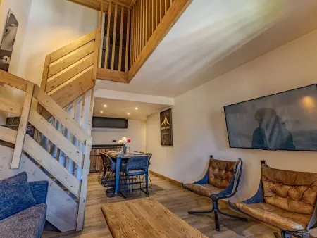Duplex 8 pers. sauna privatif, Belle Plagne : photo 6