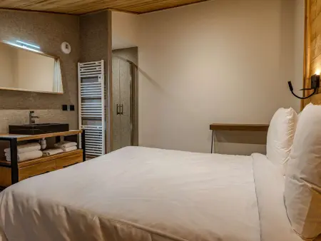 Duplex 8 pers. sauna privatif, Belle Plagne : photo 12