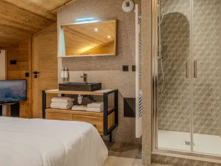 Duplex 8 pers. sauna privatif, Belle Plagne : photo 13