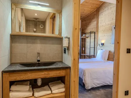 Duplex 8 pers. sauna privatif, Belle Plagne : photo 15