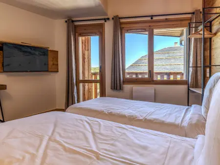 Duplex 8 pers. sauna privatif, Belle Plagne : photo 17