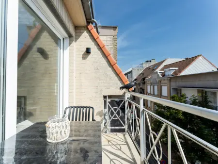 Duinenbries with balcony : appartement 2 ch. à Bredene : photo 4