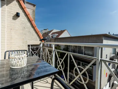 Duinenbries with balcony : appartement 2 ch. à Bredene : photo 21