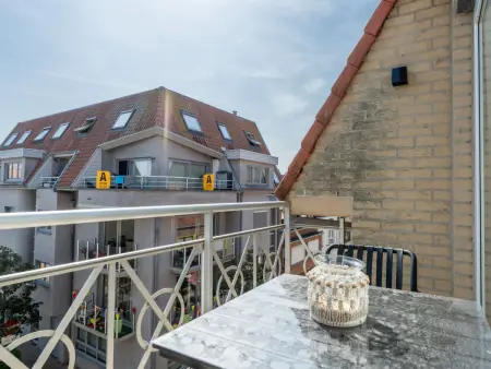 Duinenbries with balcony : appartement 2 ch. à Bredene : photo 23