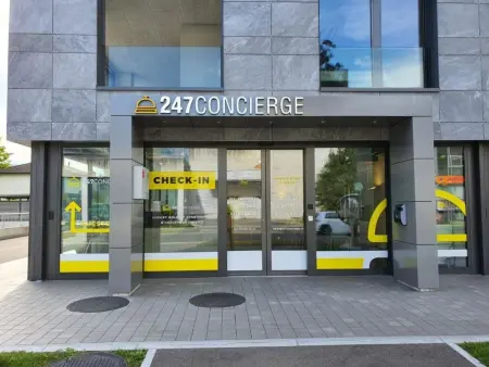 Location appartement à Interlaken, Two Bedroom Apartment Kind & Twin