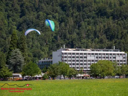 Location appartement à Interlaken, Hapimag AG Appartement/Fewo, Bad, WC, Erdgeschoß/Parterre 2-Zimmer Appartement B