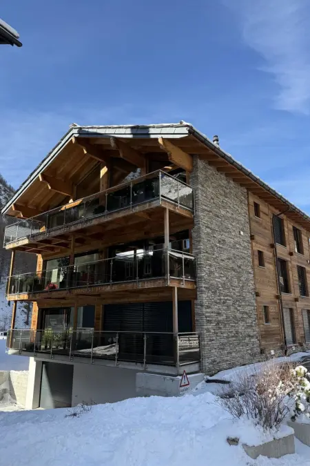 Location appartement à Saas Almagell, Strahlhorn Appartement/Fewo 4-Bettwohnung Nr. 2