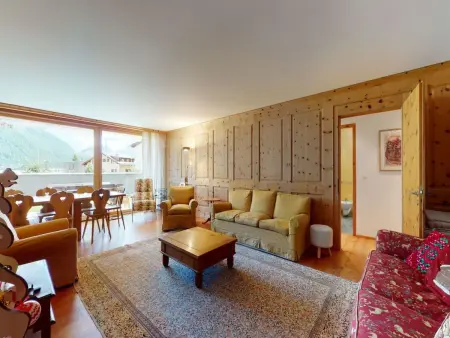 Location appartement à Samedan, Apartment Sur Puoz 1A