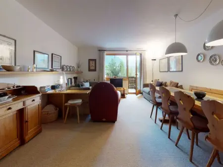 Location appartement à Samedan, Apartment Pradè