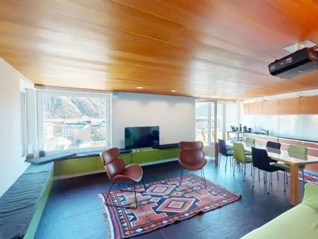 Location appartement à Samedan, Apartment Quadratscha