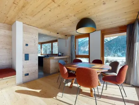 Location appartement à Samedan, Apartment Quadrellas 3.5