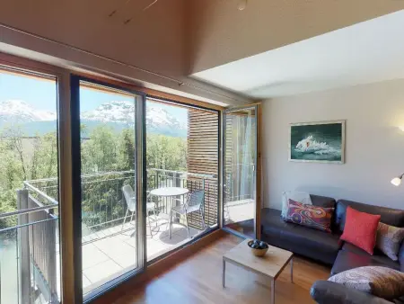 Location appartement à Samedan, Apartment See Rosa 3.5