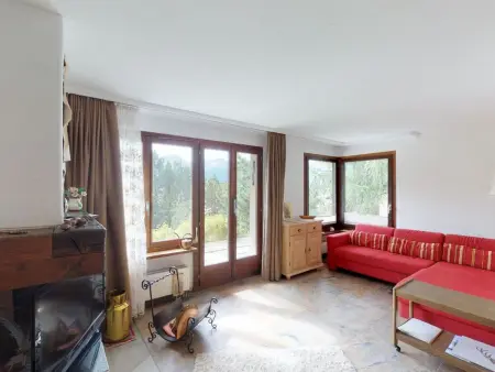 Location appartement à Samedan, Apartment Piz Argient