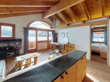 Location appartement à Samedan, Apartment Stalla Bodmer