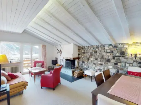 Location appartement à Samedan, Apartment Suot Larschs