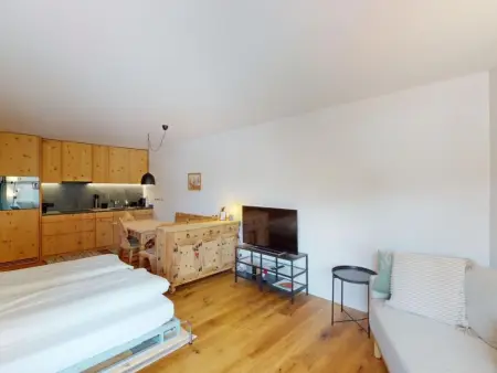 Location appartement à Pontresina, Apartment Ursin - Hochwertig renoviertes Studio