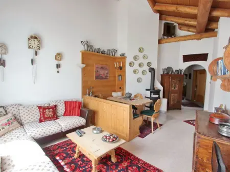 Location appartement à Celerina, Apartment Cign OG