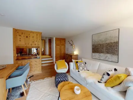Location appartement à Celerina, Apartment Panorama - Gepflegte 2.5-Zimmerwohnung