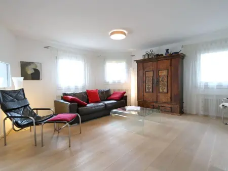 Location appartement à Celerina, Apartment Falcun - Hochwertige 3.5-Zimmerwohnung mit Terrasse in Celerina