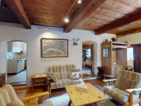 Location appartement à La Punt Chamues ch, Apartment Seraina - Wohnung im Engadinerhaus