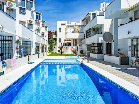 Oasis, appartement 2 pièces avec terrasse à Torremolinos : photo 1