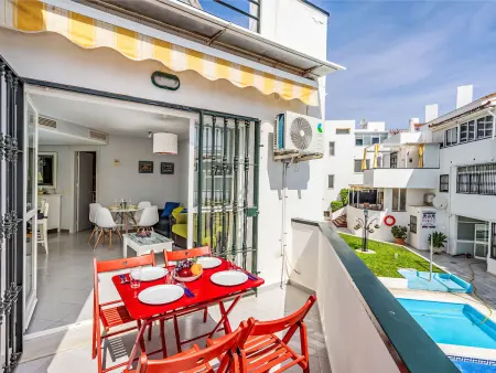 Oasis, appartement 2 pièces avec terrasse à Torremolinos : photo 2