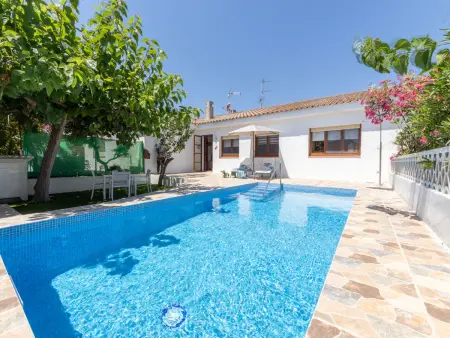 Maison Nuri à Deltebre : 3 chambres, piscine privée : photo 1