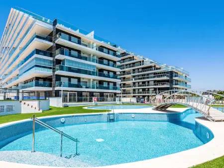 Appartement Ciudad Jardin II – 50 m de la plage à Torre la Sal : photo 1