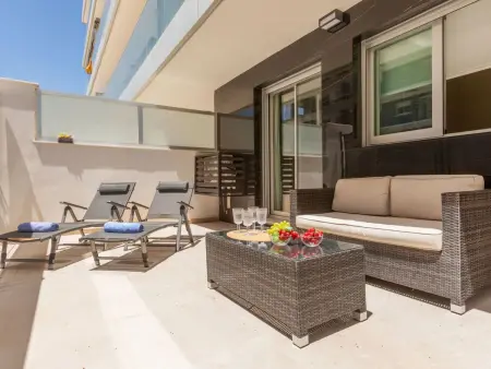 Appartement Ciudad Jardin II – 50 m de la plage à Torre la Sal : photo 2