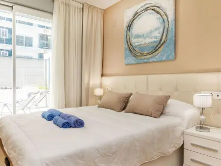Appartement Ciudad Jardin II – 50 m de la plage à Torre la Sal : photo 5
