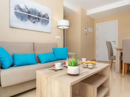 Appartement Ciudad Jardin II – 50 m de la plage à Torre la Sal : photo 9