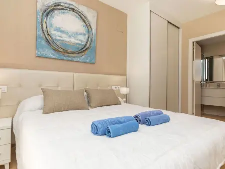 Appartement Ciudad Jardin II – 50 m de la plage à Torre la Sal : photo 13