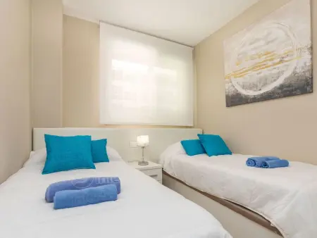 Appartement Ciudad Jardin II – 50 m de la plage à Torre la Sal : photo 15