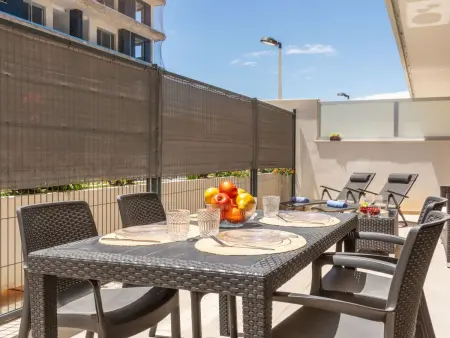 Appartement Ciudad Jardin II – 50 m de la plage à Torre la Sal : photo 18