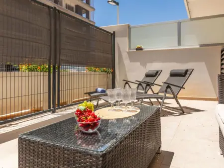 Appartement Ciudad Jardin II – 50 m de la plage à Torre la Sal : photo 19