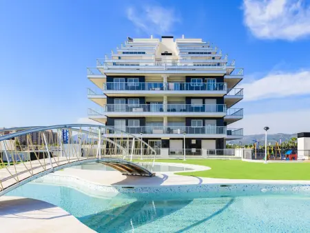 Appartement Ciudad Jardin II – 50 m de la plage à Torre la Sal : photo 21
