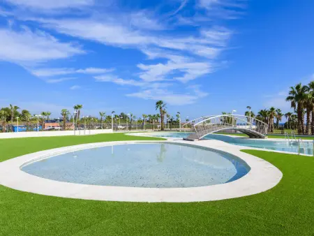Appartement Ciudad Jardin II – 50 m de la plage à Torre la Sal : photo 22