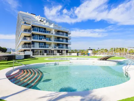 Appartement Ciudad Jardin II – 50 m de la plage à Torre la Sal : photo 23