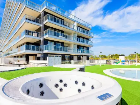 Appartement Ciudad Jardin II – 50 m de la plage à Torre la Sal : photo 24