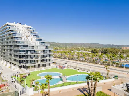 Appartement Ciudad Jardin II – 50 m de la plage à Torre la Sal : photo 27