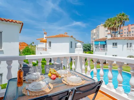 Club Sevilla I, Maison 4 personnes à Oliva - Photo 2