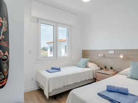 Club Sevilla I, Maison 4 personnes à Oliva - Photo 17