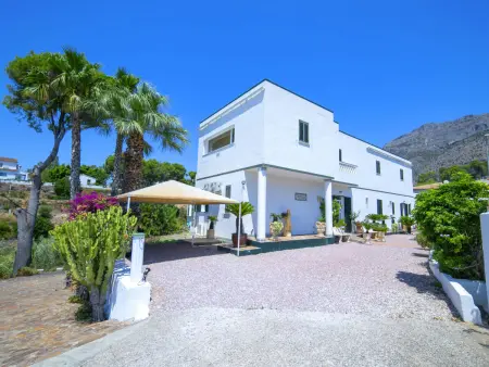 Location maison à Altea, Castillo
